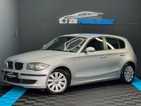 Gebraucht BMW 116 Efficient Dynamics 122 PS (89 kW) 2008 Silber Kleinwagen