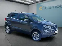 Gebraucht Ford Ecosport Titanium 125 PS (91 kW) 2021 Grau SUV