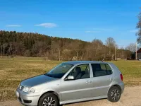 Usata VW Polo 60 CV (44 kW) 2001 Argento Utilitaria
