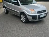 Gebraucht Ford Fusion 80 PS (58 kW) 2008 Grau Kleinwagen