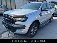 Gebraucht Ford Ranger Wildtrack 200 PS (147 kW) 2016 Silber Pickup