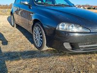 Gebraucht Alfa Romeo 147 120 PS (88 kW) 2008 Schwarz Kleinwagen