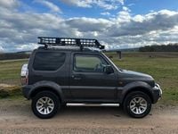 Gebraucht Suzuki Jimny Comfort 86 PS (63 kW) 2011 Grau SUV