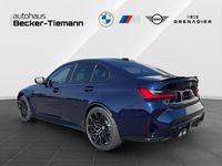 Neu BMW M3 Competition Edition 530 PS (389 kW) 2026 Blau Limousine