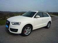 Gebraucht Audi Q3 Sport 211 PS (155 kW) 2012 Weiß SUV