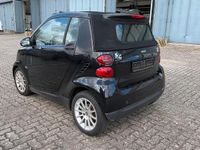 Gebraucht Smart ForTwo Cabrio 71 PS (52 kW) 2007 Schwarz Cabrio