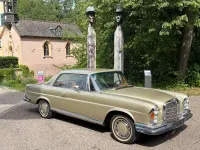 Gebraucht Mercedes 280 SE 200 PS (147 kW) 1970 Tunisbeigemetallic Coupé