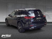 Gebraucht Mercedes GLC450 AMG 367 PS (269 kW) 2024 Obsidianschwarz SUV