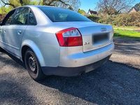 Second-hand Audi A4 102 CP (75 kW) 2003 Argintiu Berlinǎ