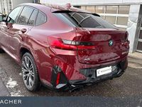 Gebraucht BMW X4 M 340 PS (250 kW) 2022 Aventurinrot metallic SUV