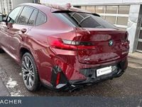 Gebraucht BMW X4 M 340 PS (250 kW) 2022 Aventurinrot metallic SUV