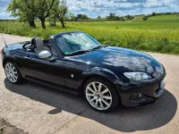 Używany Mazda MX5 Sendo 160 KM (117 kW) 2014 Czarny Kabriolet