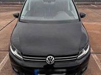 Gebraucht VW Touran Cross 150 PS (110 kW) 2011 Schwarz Van / Kleinbus