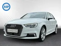 Gebraucht Audi A3 e-tron S-Line 150 PS (110 kW) 2020 Weiß (gletscherweiß metallic) Kleinwagen