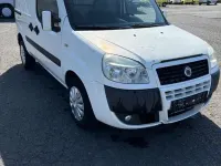 Gebraucht Fiat Doblò 101 PS (74 kW) 2008 Weiß Van / Kleinbus
