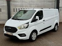 Gebraucht Ford Transit Custom Trend 170 PS (125 kW) 2018 Weiß Van / Kleinbus
