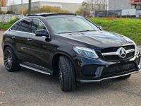 Gebraucht Mercedes GLE500 465 PS (342 kW) 2017 Schwarz Coupé