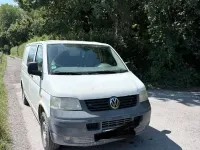 Gebraucht VW T5 131 PS (96 kW) 2007 Weiß Van