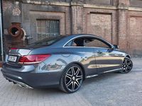 Gebraucht Mercedes E350 AMG line 258 PS (189 kW) 2017 Grau Coupé