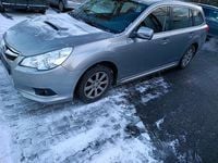 Gebraucht Subaru Legacy 150 PS (110 kW) 2011 Silber Kombi