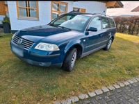 Gebraucht VW Passat 110 PS (80 kW) 2001 Blau Kombi
