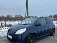 Gebraucht Renault Twingo 58 PS (42 kW) 2008 Blau Kleinwagen