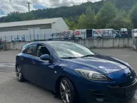 Gebraucht Mazda 3 150 PS (110 kW) 2010 Blau Limousine