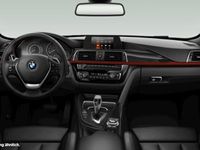 gebraucht BMW 420 i Cabrio Sport Line Navi DAB H/K Komfortzg.