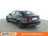Gebraucht Audi A3 Design 150 PS (110 kW) 2017 Schwarz Limousine
