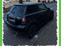 Gebraucht Mini Cooper Coupé 75 PS (55 kW) 2010 Schwarz Coupé