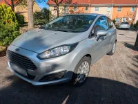 Gebraucht Ford Fiesta SYNC Edition 82 PS (60 kW) 2014 Silber Kleinwagen