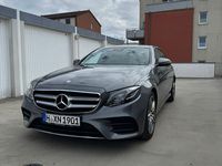 Brugt Mercedes E220 194 HK (142 kW) 2018 Grå Sedan