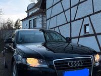 Gebraucht Audi A4 Attraction 143 PS (105 kW) 2008 Schwarz Kombi
