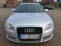 Gebraucht Audi A4 140 PS (102 kW) 2008 Silber Kombi
