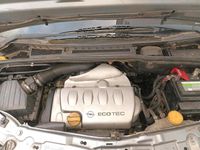 Gebraucht Opel Meriva 125 PS (91 kW) 2003 Silber Van / Kleinbus