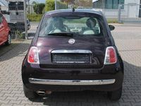 Gebraucht Fiat 500 Lounge 69 PS (50 kW) 2014 Violett