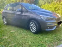 Używany BMW 225 Active Tourer iPerformance 224 KM (164 kW) 2016 Szary Minivan