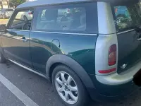 Gebraucht Mini Cooper Clubman 120 PS (88 kW) 2008 Grün Kombi