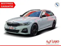 Gebraucht BMW 330e M Sport 252 PS (185 kW) 2020 Weiß met. Kombi