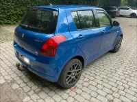 Gebraucht Suzuki Swift 93 PS (68 kW) 2006 Blau Kleinwagen