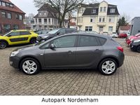 Gebraucht Opel Astra Design Edition 120 PS (88 kW) 2011 Grau Limousine