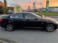 Gebraucht Jaguar XF Luxury 211 PS (155 kW) 2011 Schwarz Limousine