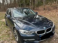 Gebraucht BMW 320 Efficient Dynamics 163 PS (119 kW) 2014 Blau Kombi