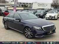 Second-hand Mercedes E350 286 CP (210 kW) 2019 Albastru Berlinǎ