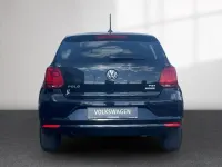 Gebraucht VW Polo Allstar 90 PS (66 kW) 2016 Schwarz Kleinwagen
