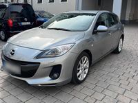 Gebraucht Mazda 3 105 PS (77 kW) 2012 Grau Limousine