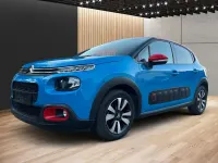 Gebraucht Citroën C3 Shine 110 PS (80 kW) 2019 Blau Kleinwagen