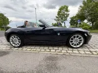 Gebraucht BMW Z4 Sport Line 410 PS (301 kW) 2006 Blau Cabrio