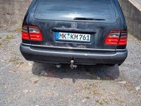 Gebraucht Mercedes E320 Elegance 224 PS (164 kW) 1998 Schwarz Limousine