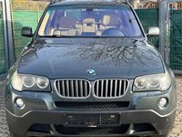 Gebraucht BMW X3 218 PS (160 kW) 2007 Grün SUV